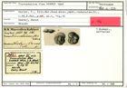 Karteikarte zum Holotyp von Truncatulina flos Karrer, 1868
